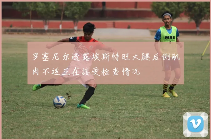罗塞尼尔透露埃斯特旺大腿后侧肌肉不适正在接受检查情况