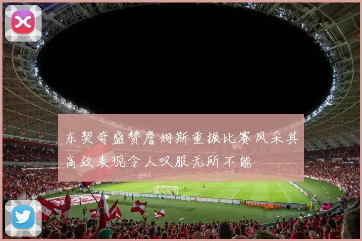 东契奇盛赞詹姆斯重振比赛风采其高效表现令人叹服无所不能