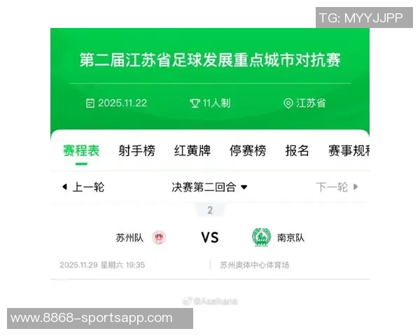 第二届江苏省足球发展重点城市对抗赛定于11月22日和29日精彩开赛