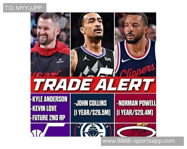 美媒分析热火引入全明星鲍威尔快船转投比尔的背后原因